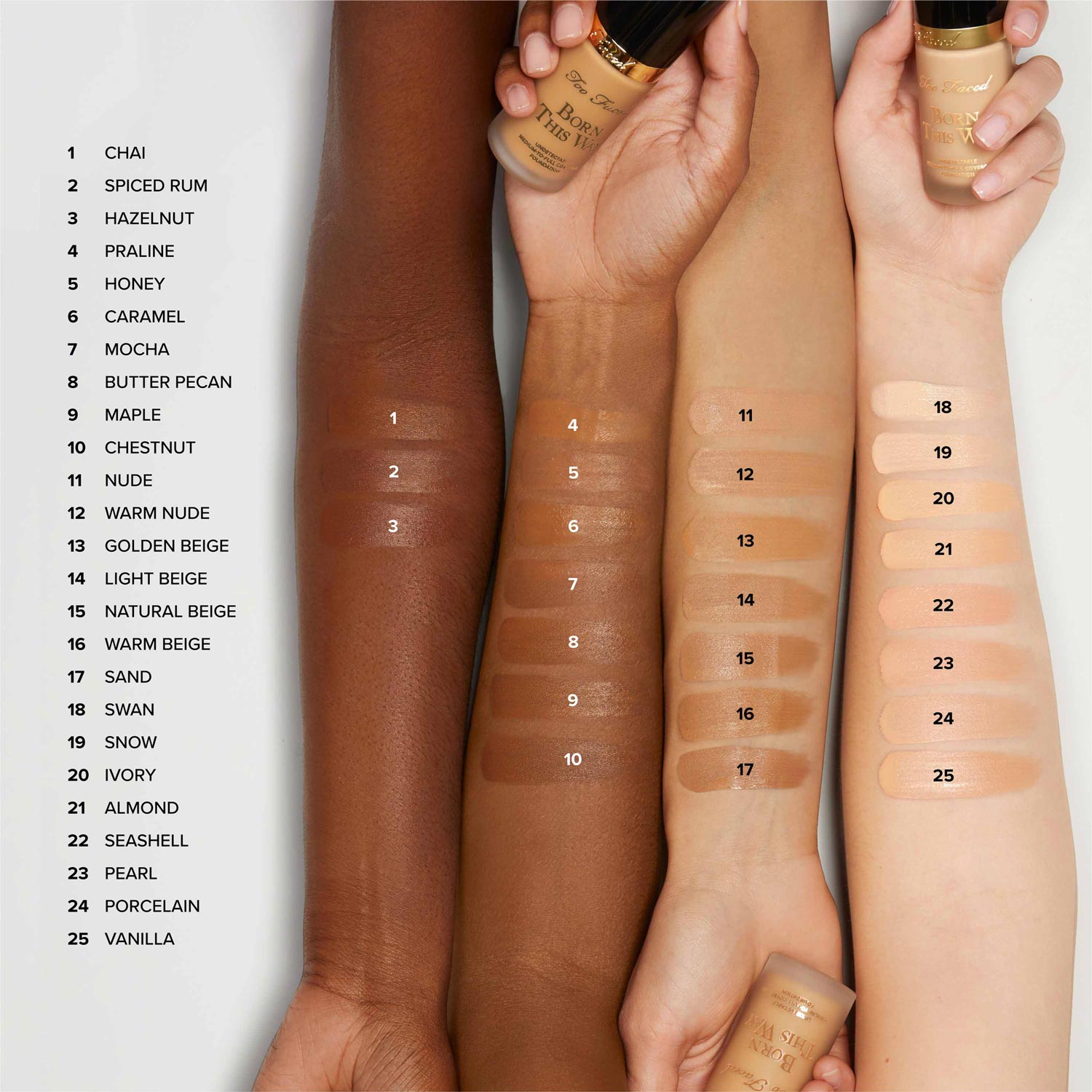 BORN THIS WAY NATURAL FINISH (BASE DE MAQUILLAJE)